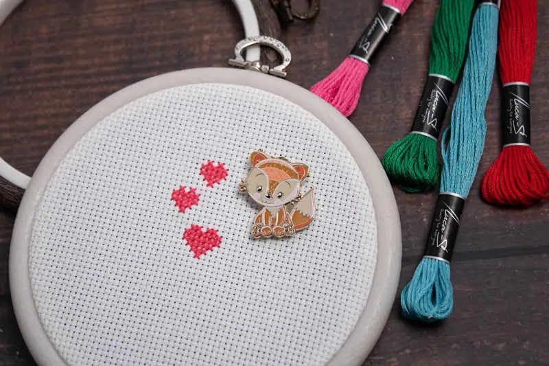LUCA-S MAGNETIC NEEDLE MINDER NM11-FOX