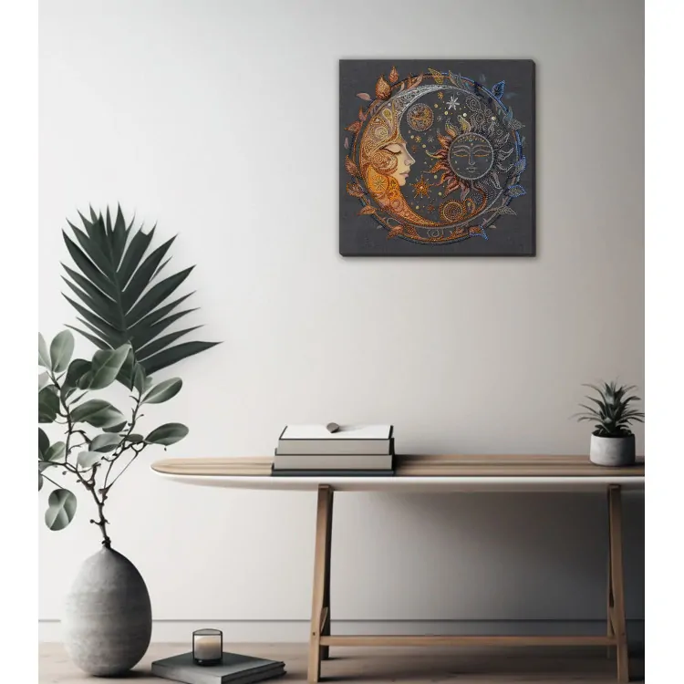 ABRIS ART BEAD EMBROIDERY KIT CAPTIVE OF THE NIGHT (DECO SCENES)