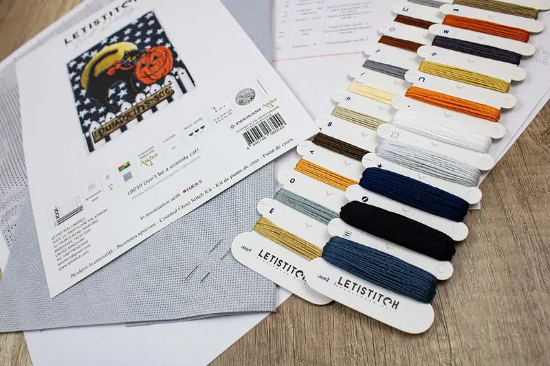 LETISTITCH DON'T BE A SCAREDY CAT! 