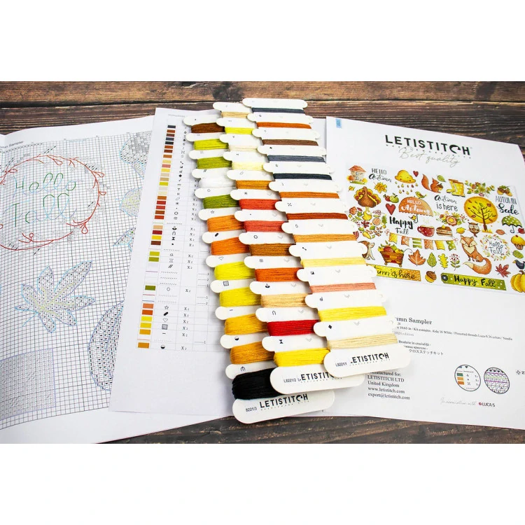 LETISTITCH Autumn Sampler
