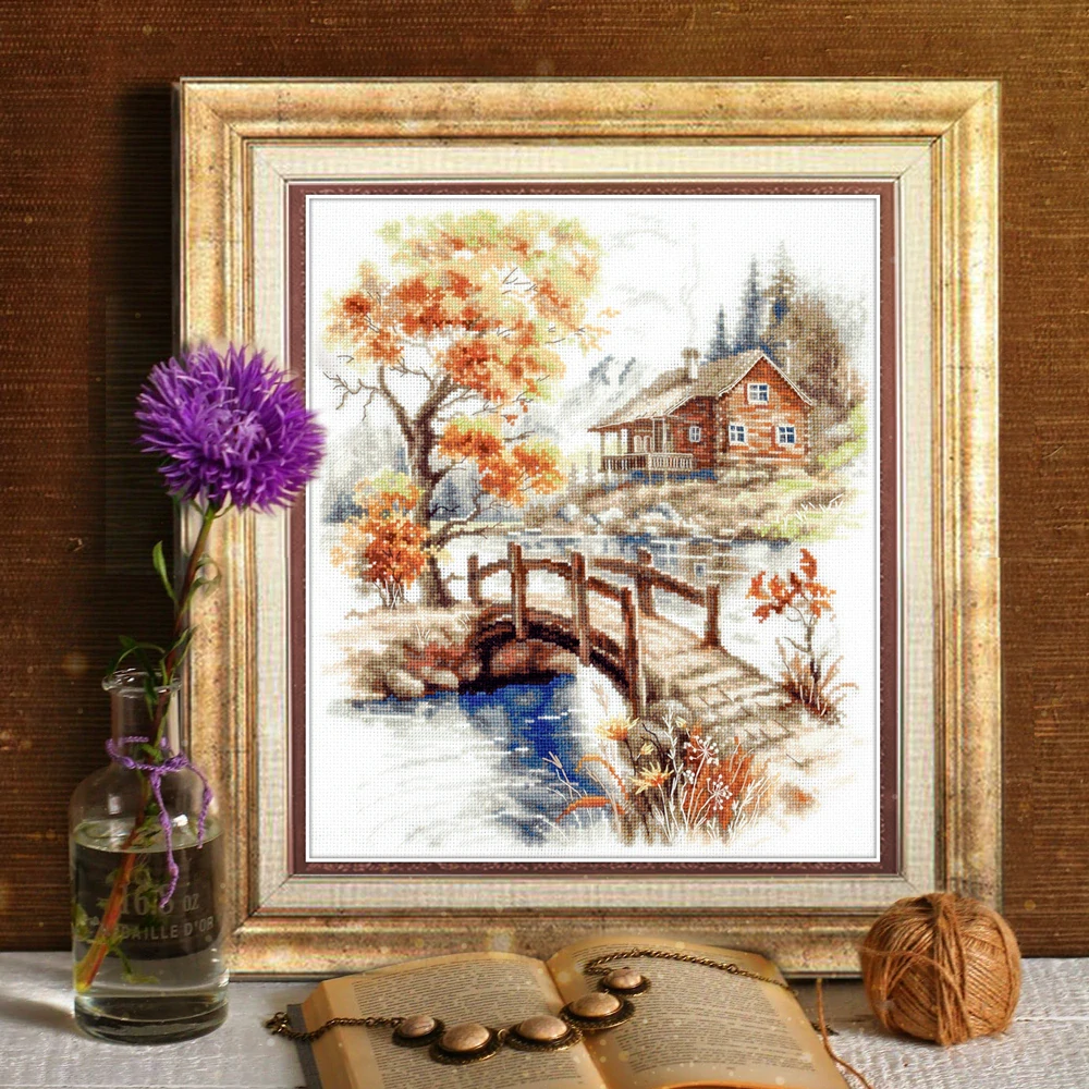 MAGIC NEEDLE 250-069 "Autumn in The Mountains"