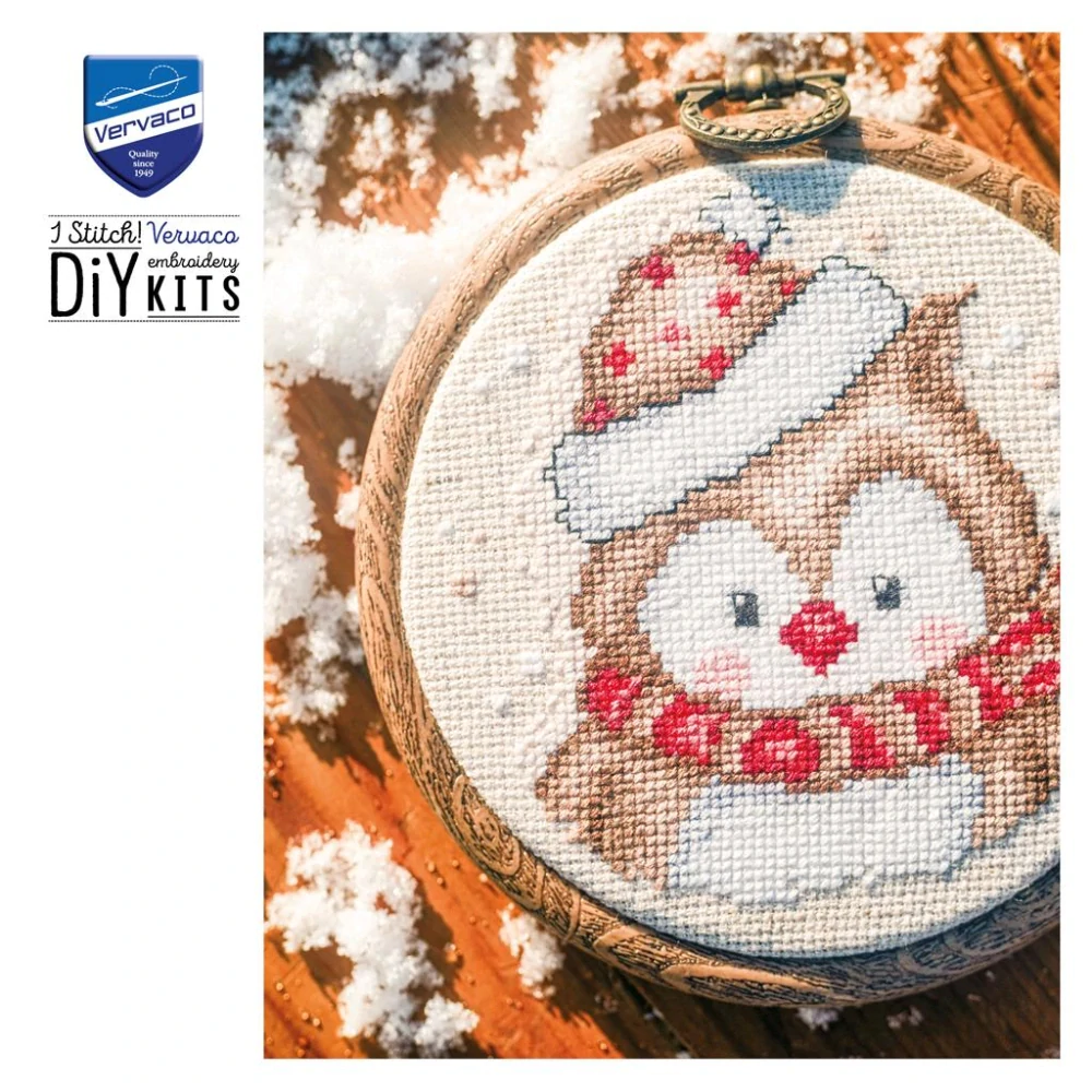 VERVACO Miniature kit Winter characters set of 3