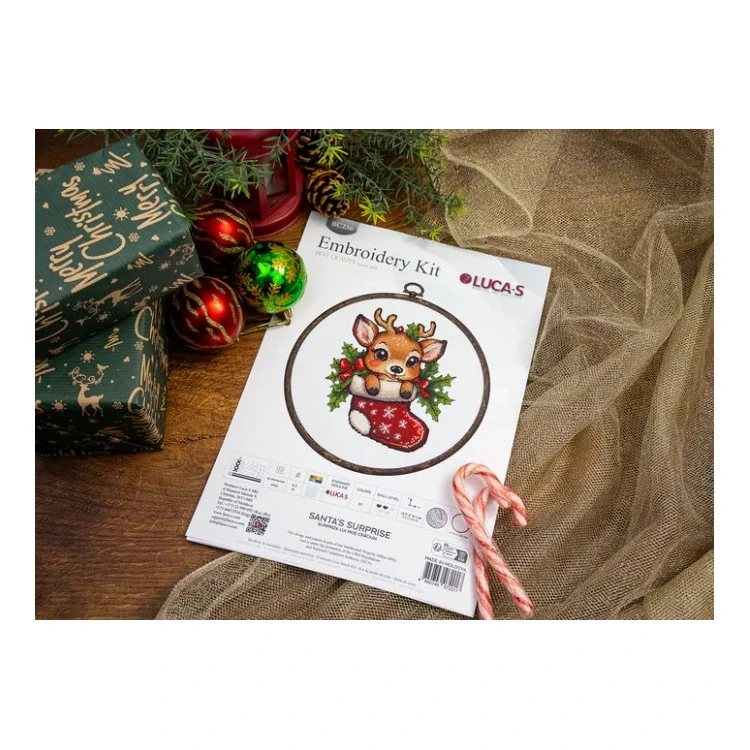 LUCA-S Santa's Surprise kit with Hoop Included
