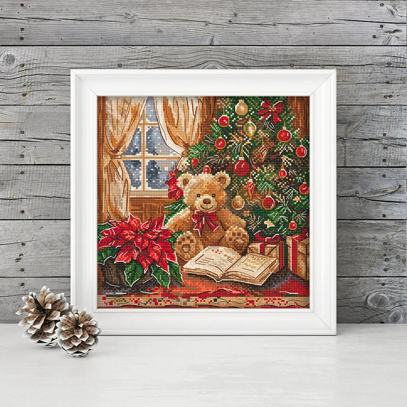 LETISTITCH Cross stitch chart Christmas Wishes