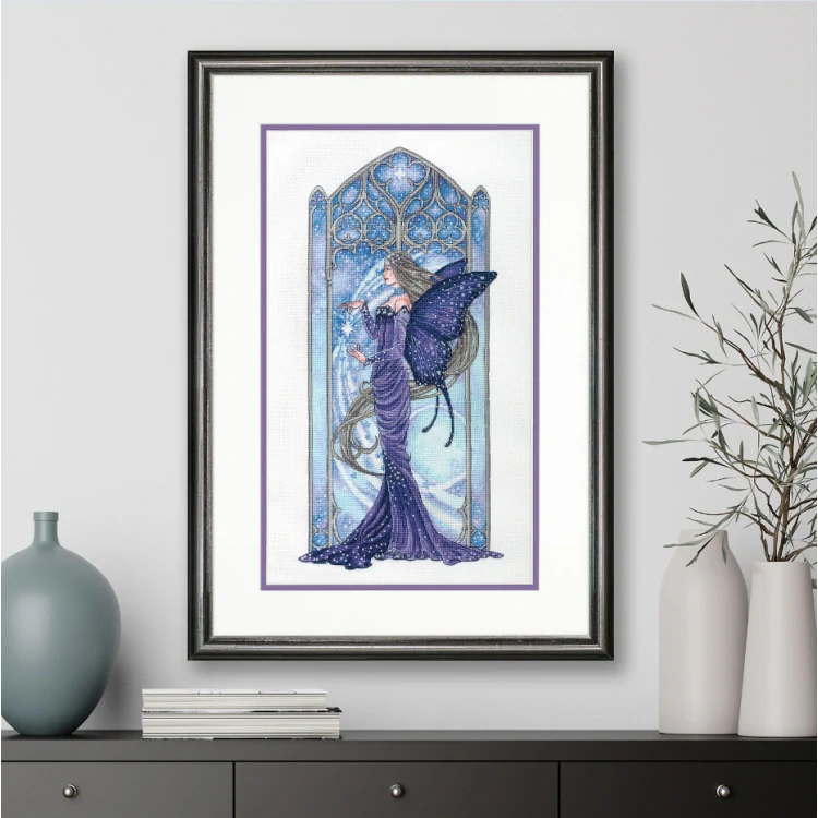 DIMENSIONS The Gold collection Wintertime Fairy 