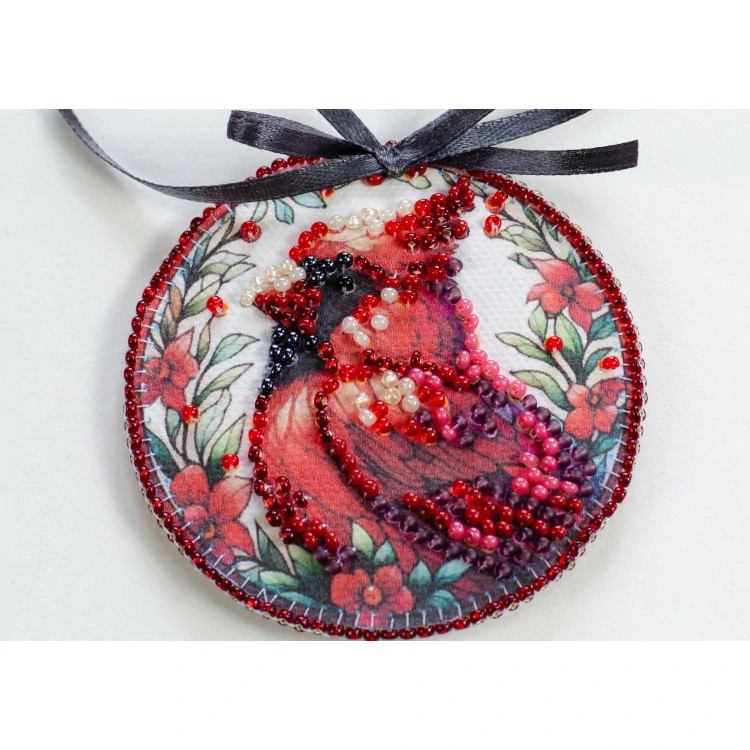 ABRIS ART Red cardinal ABT-035