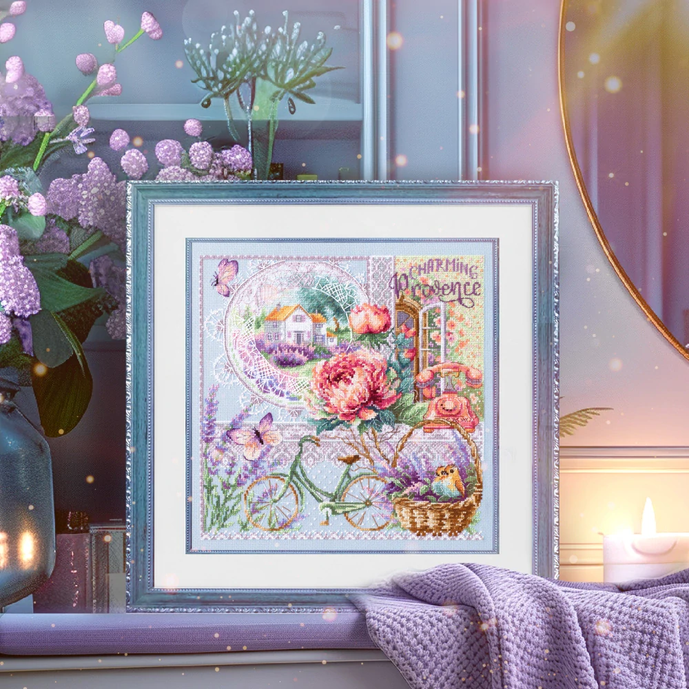 MAGIC NEEDLE 540-703 "Charming Provence"