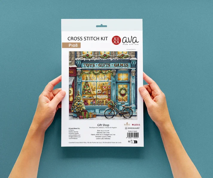 AVA STITCH Gift Shop