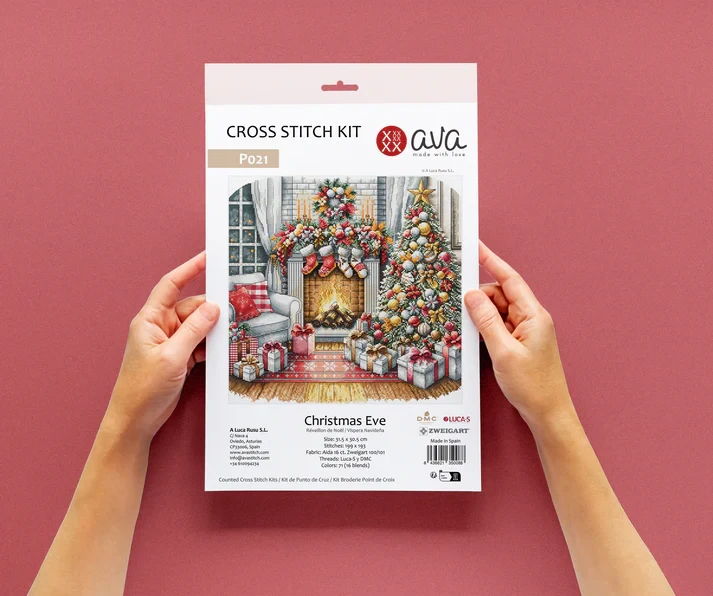 AVA STITCH Christmas Eve