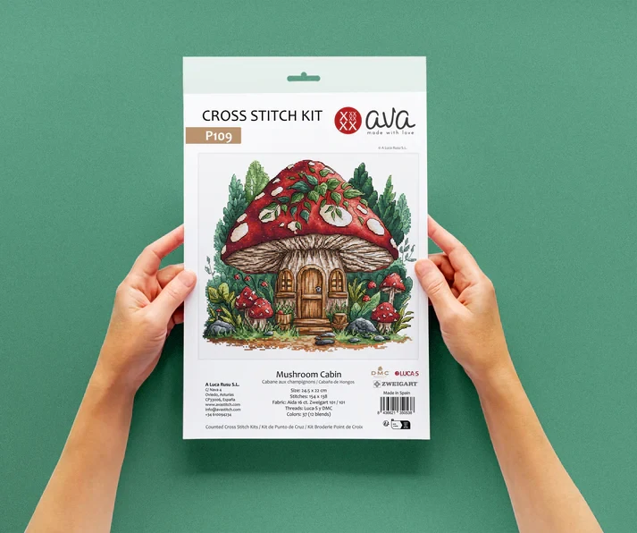 AVA STITCH Mushroom Cabin