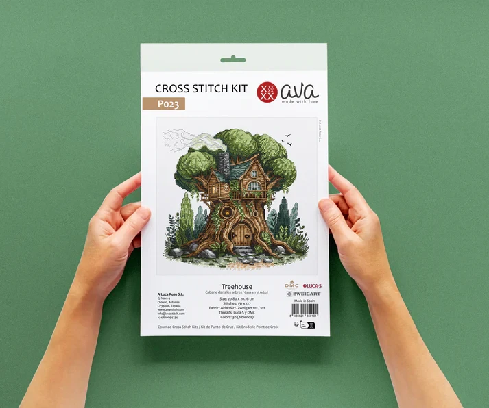 AVA STITCH Tree House