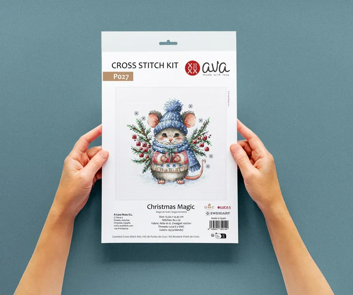 AVA STITCH Christmas Magic