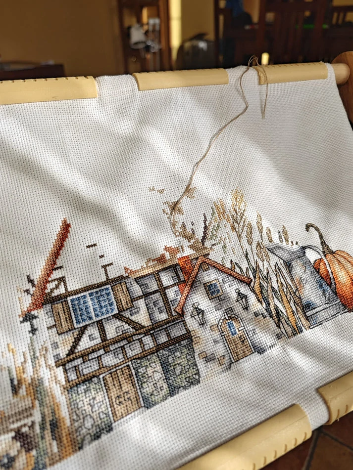 AVA STITCH Autumn Rural Charm