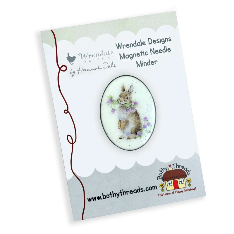 BOTHY THREADS MAGNETIC NEEDLE MINDER Head Clover Heels