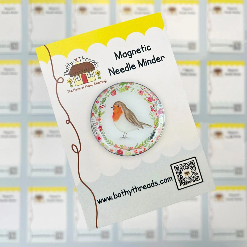 BOTHY THREADS MAGNETIC NEEDLE MINDER Love Lucy Illustrations - Loved Ones Are Near