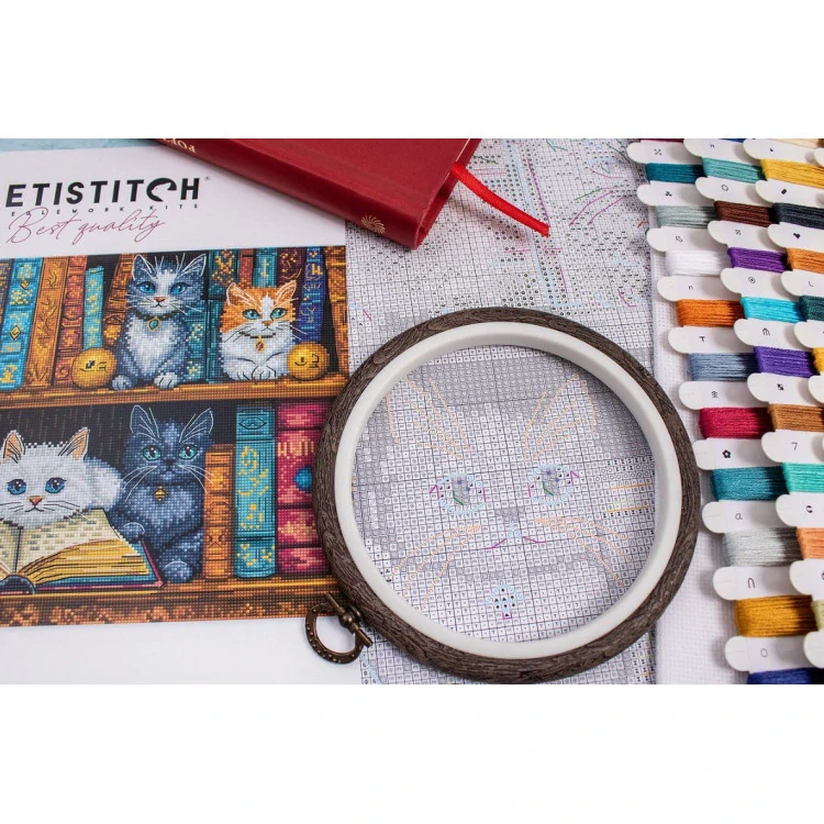 LETISTITCH Bookshelf