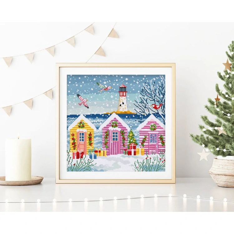 LETISTITCH Snowy Sea Cottages