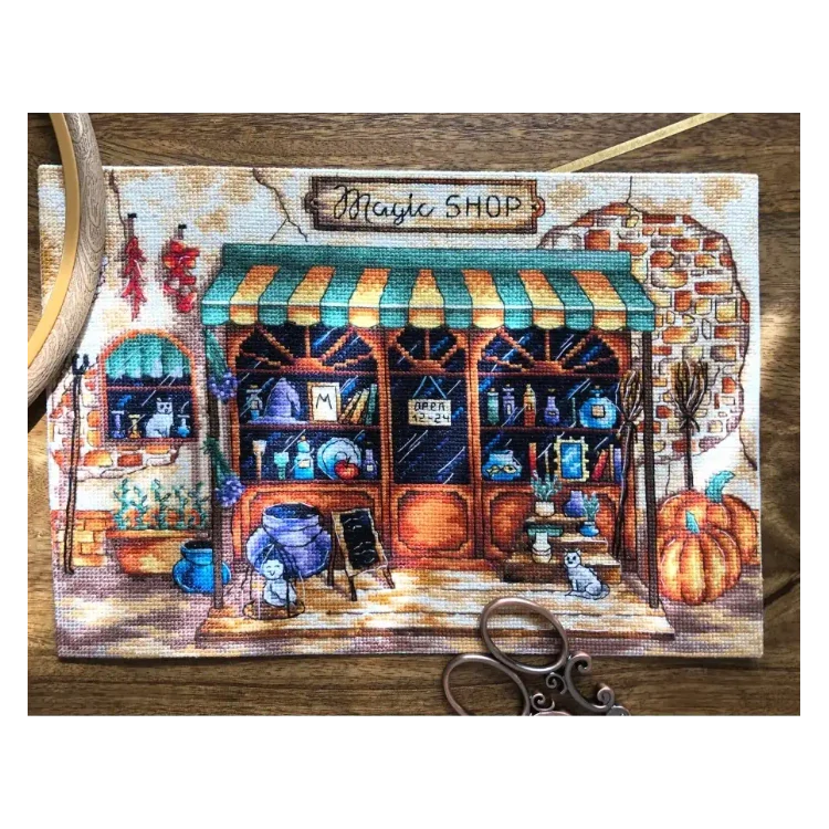 ANDRIANA Magic shop