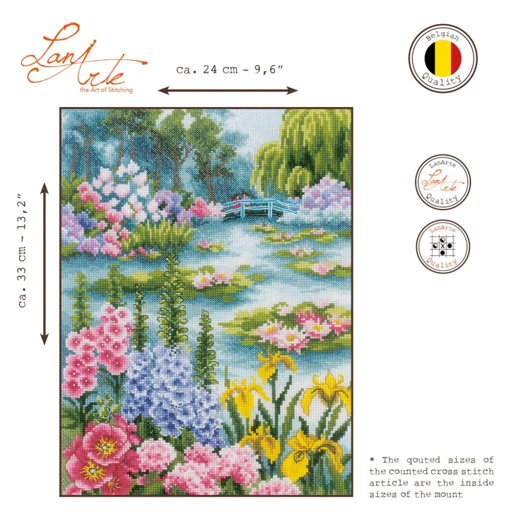 LANARTE By the water lily pond 