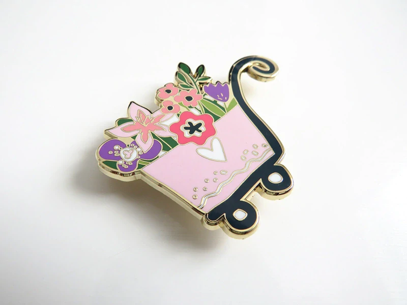 LETISTITCH MAGNETIC NEEDLE MINDER-SUMMER FLOWERS