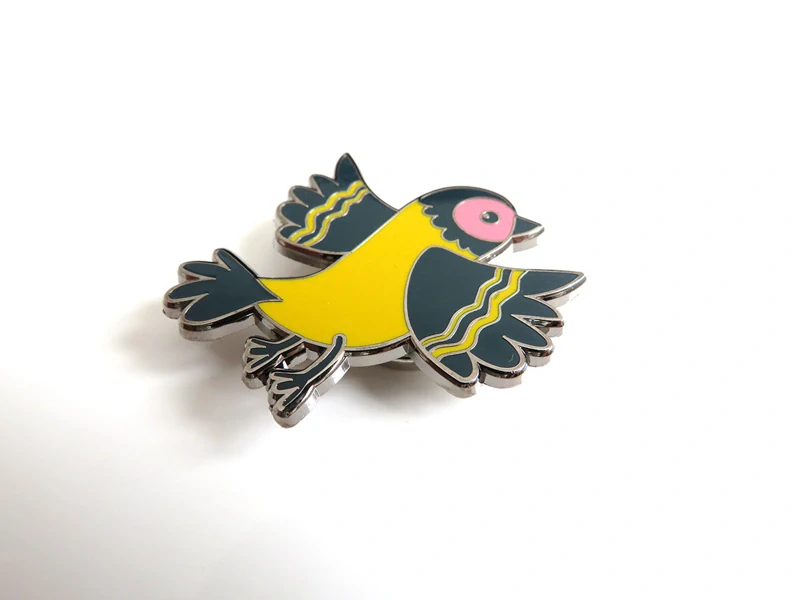 LETISTITCH MAGNETIC NEEDLE MINDER-DANCING BIRD