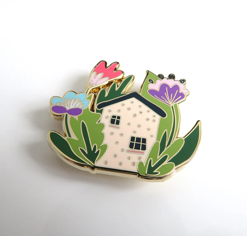 LETISTITCH MAGNETIC NEEDLE MINDER-SUMMER COTTAGE