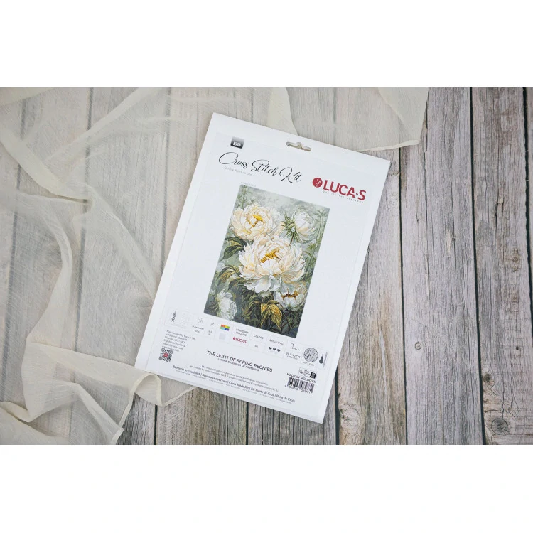 LUCA-S The Light of Spring Peonies