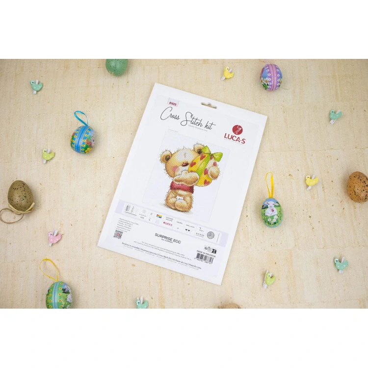 LUCA-S Surprise Egg