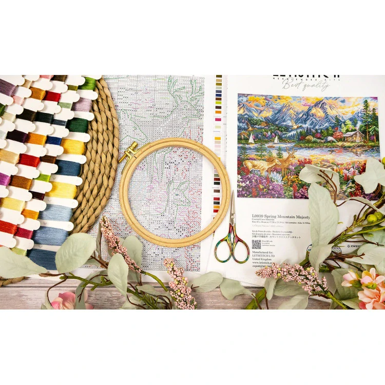 LETISTITCH Spring Mountain Majesty
