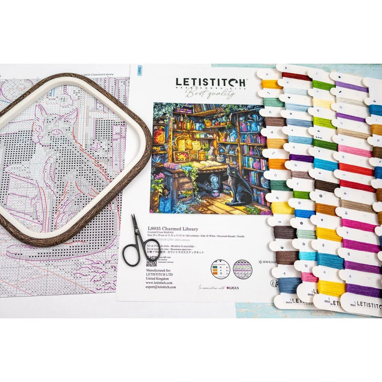 LETISTITCH Charmed Library