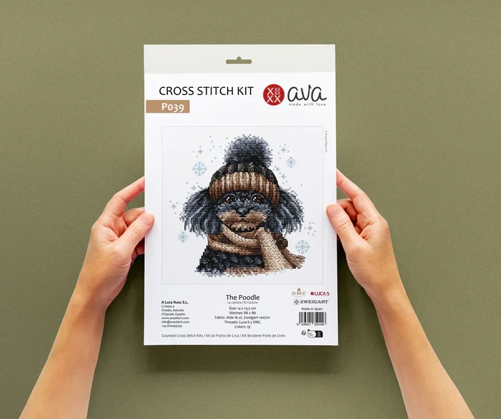 AVA STITCH The Poodle
