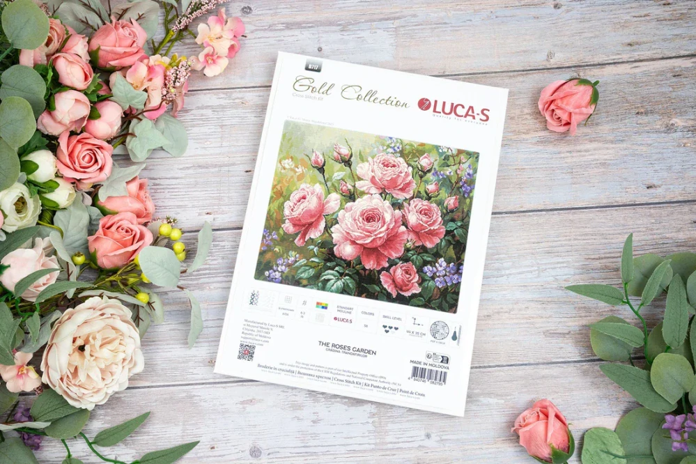Luca-S GOLD The Roses Garden