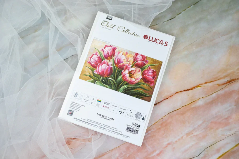 Luca-S GOLD Graceful Tulips