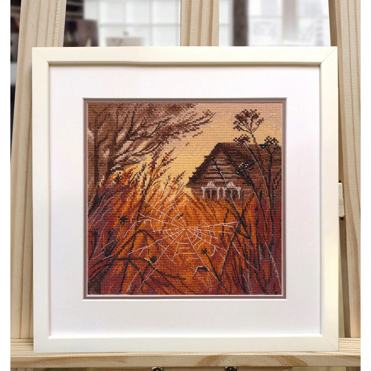 OVEN Landscape with a cobweb 