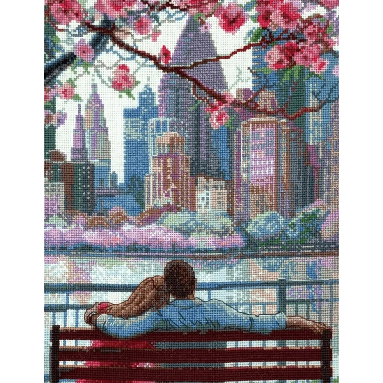 RIOLIS Aine collection Blooming New York