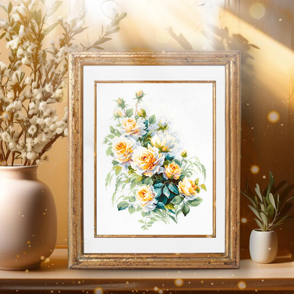 MAGIC NEEDLE 70-08 "The Queen of Flowers"