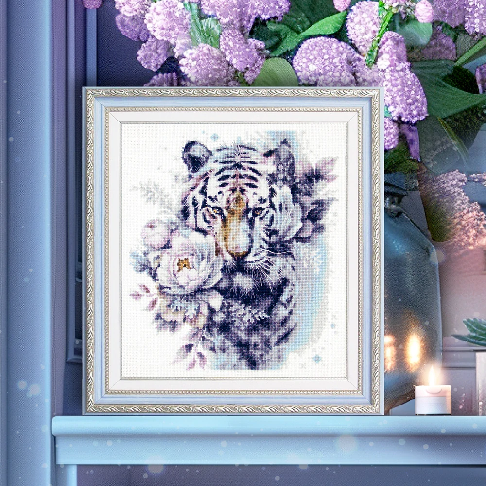 MAGIC NEEDLE 70-14 "The White Tiger"