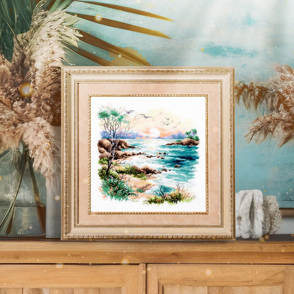 MAGIC NEEDLE 70-16 "Sea Sunset"