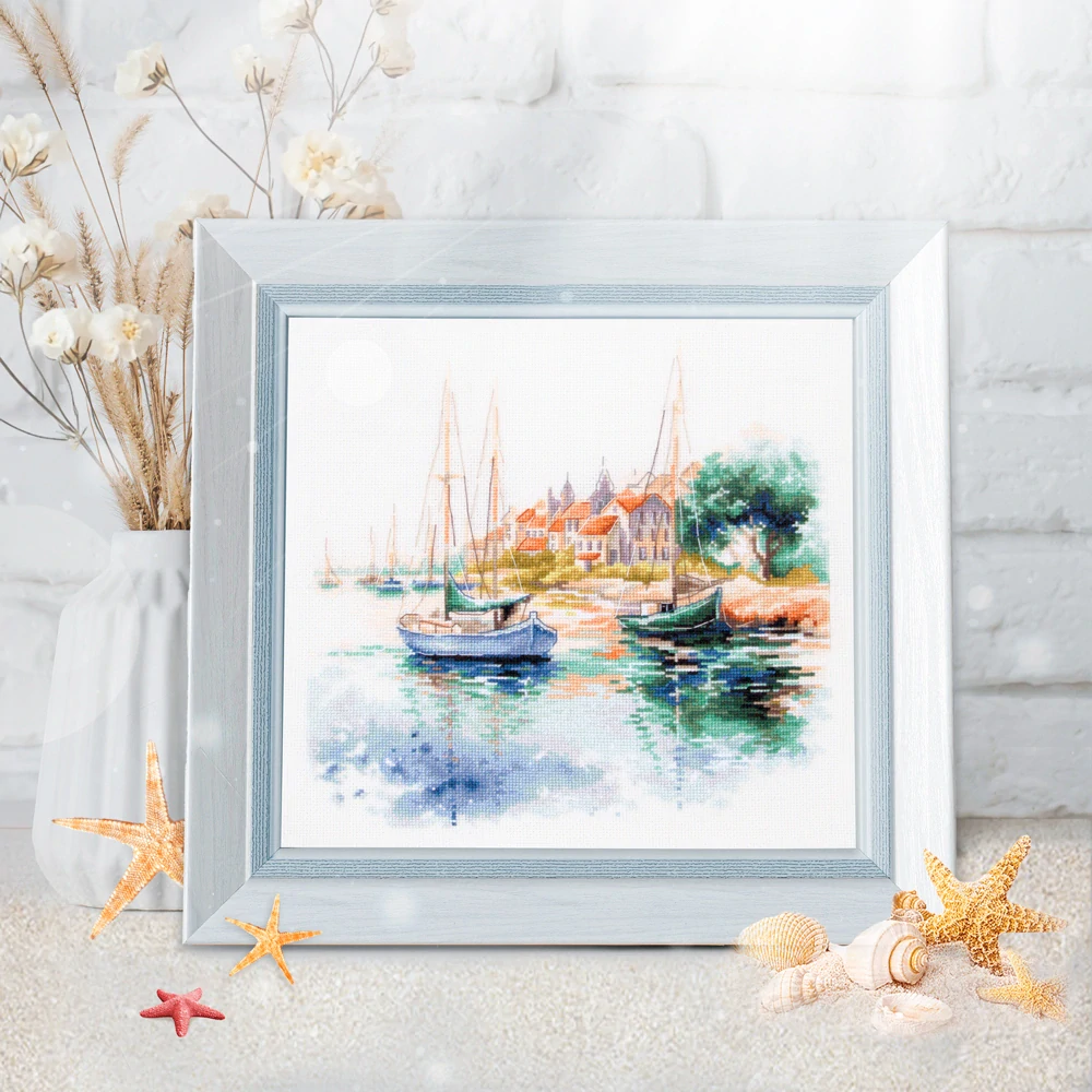 MAGIC NEEDLE 70-18 "The Quiet Harbor"