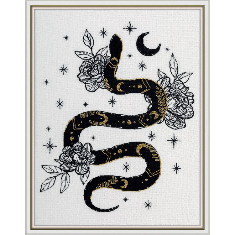 PANNA Black Gold. Snake J-7477