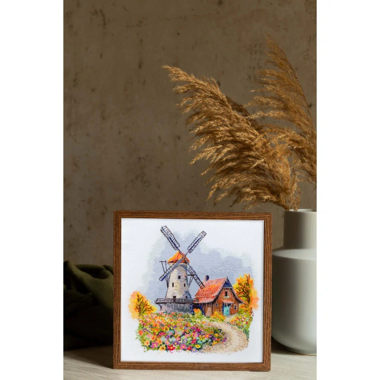 ABRIS ART The melody of the autumn wind (Deco Scenes) AH-253