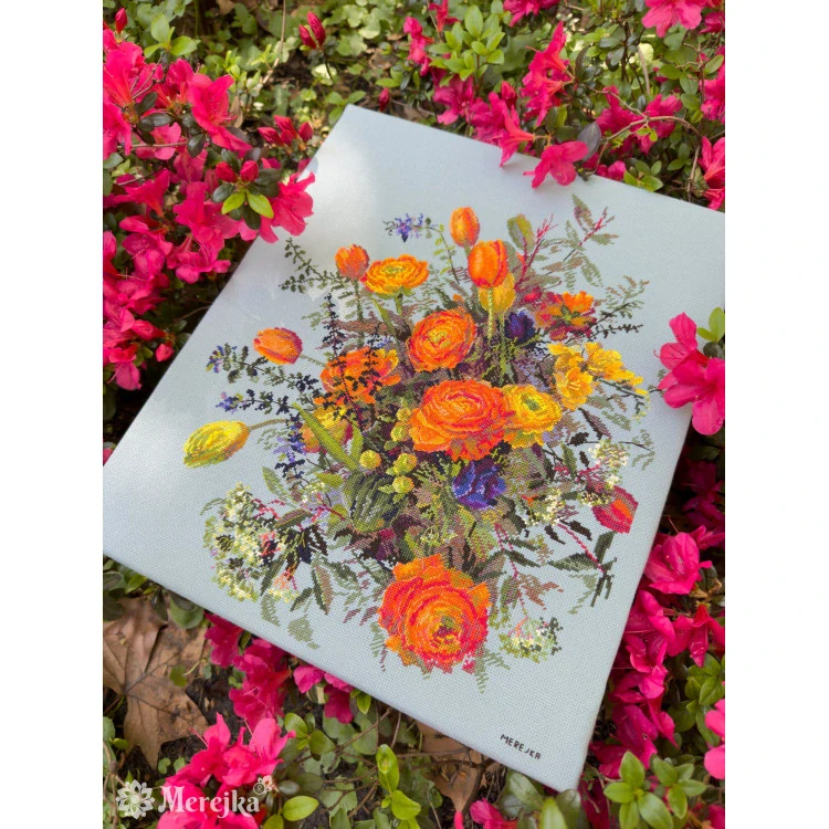 MEREJKA Sunlit Petals K-270