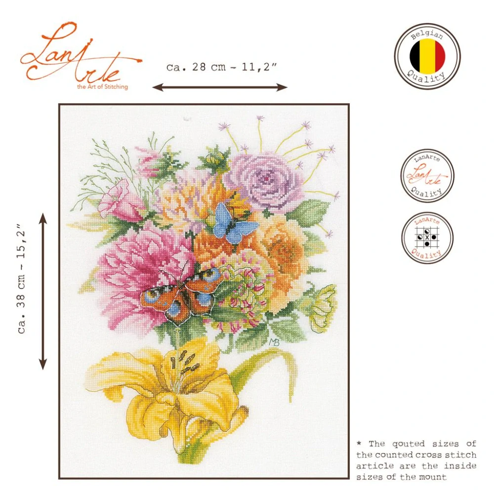 LANARTE Butterflies Favourite
