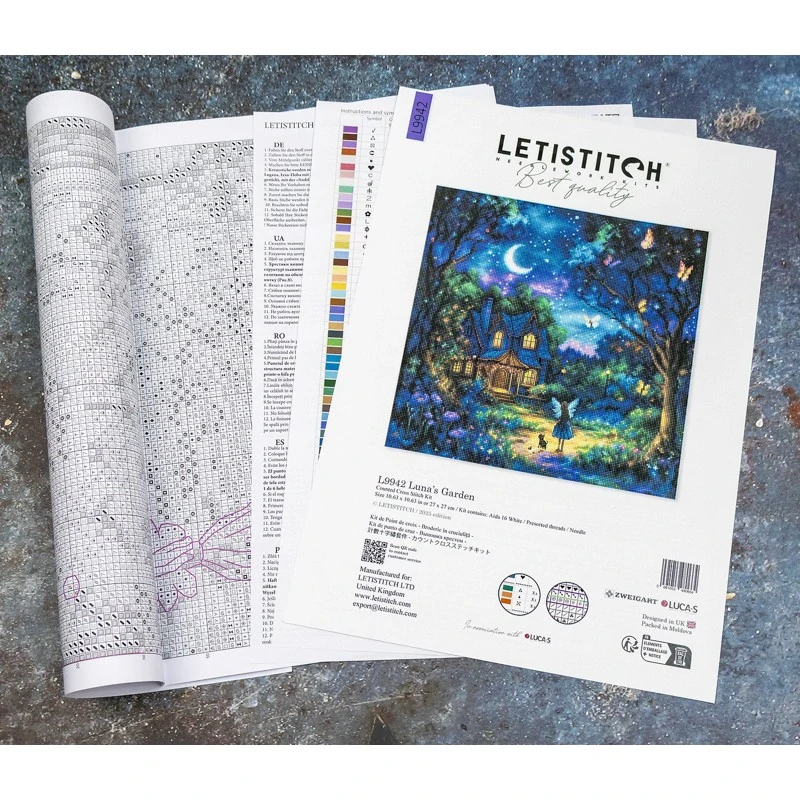 LETISTITCH Luna’s Garden L9942