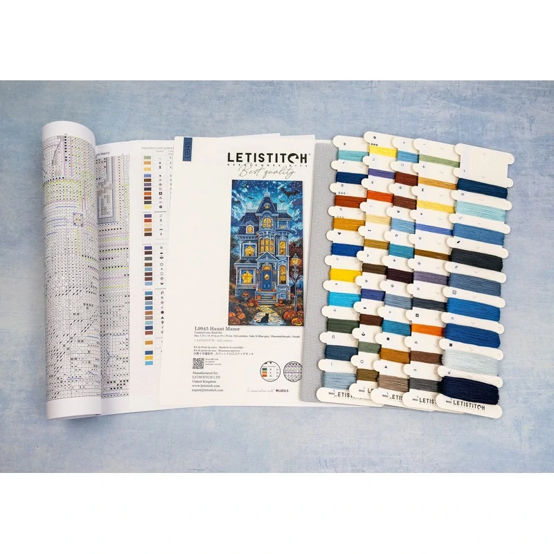 LETISTITCH Haunt Manor L9945
