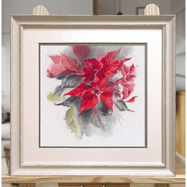 OVEN Poinsettia 1670