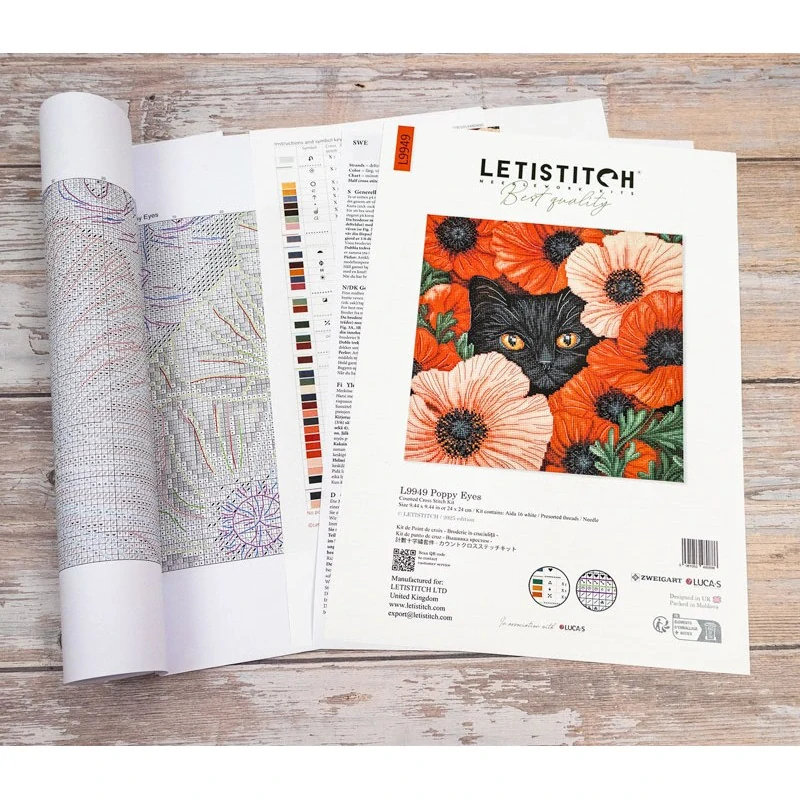 LETISTITCH Poppy Eyes L9949