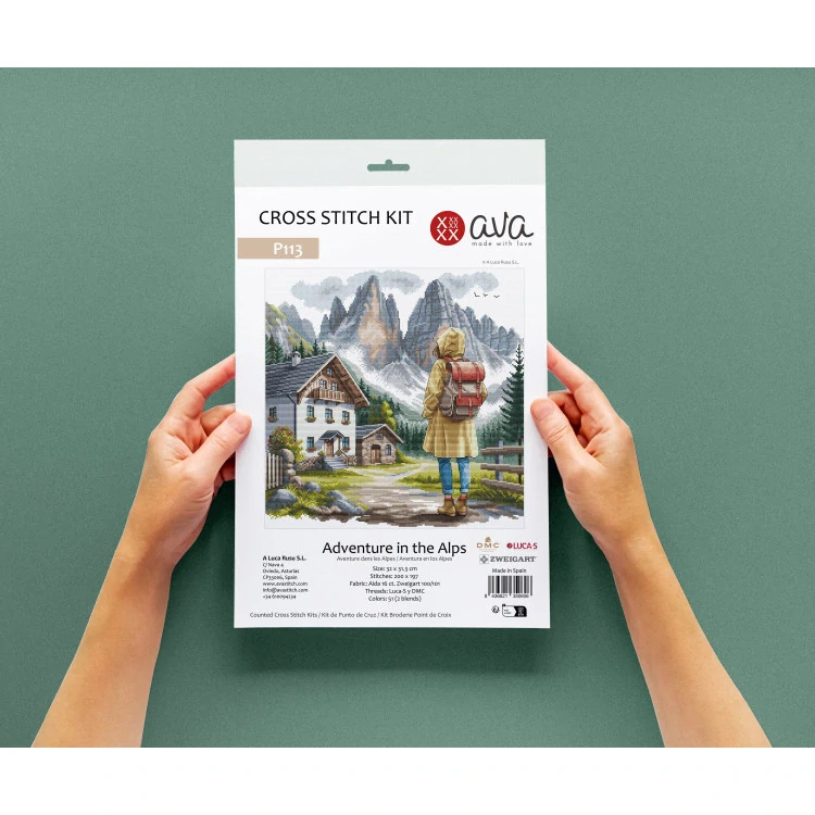AVA STITCH Adventure in the Alps P113