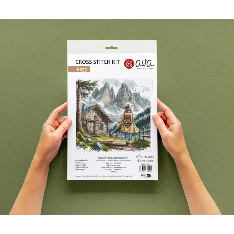AVA STITCH Under the Mountain Sky P033