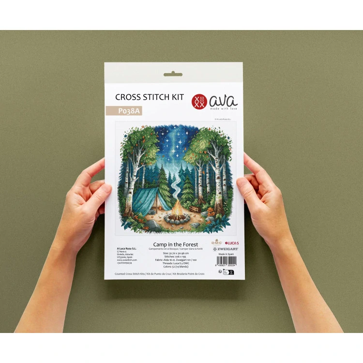 AVA STITCH Camp in the Forest P038-A